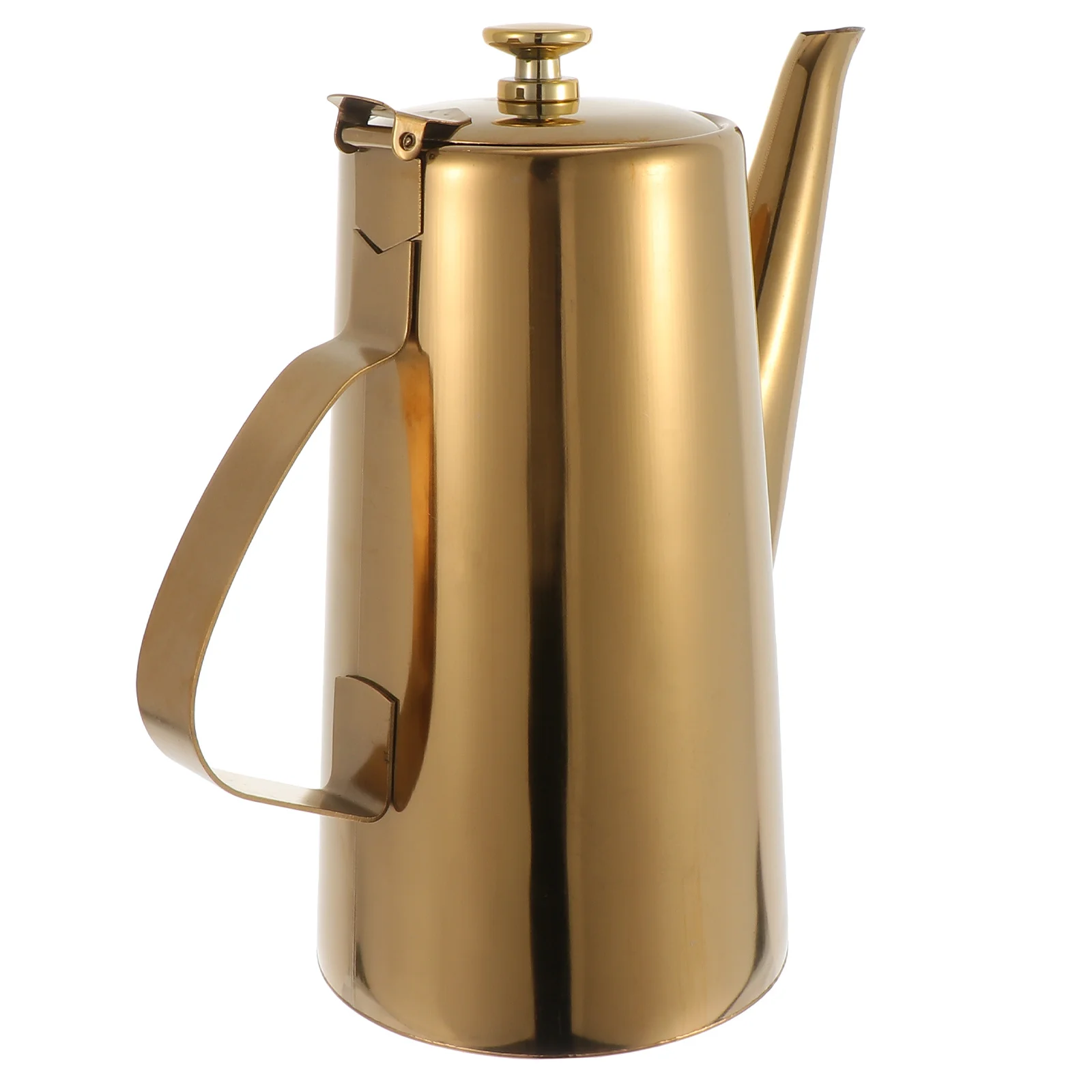 

1 pc Stainless Steel Oil Bottle Kitchen Use Liquid Dispenser For Olive Oil Vinegar Soy Sauce Cold Water Pitcher