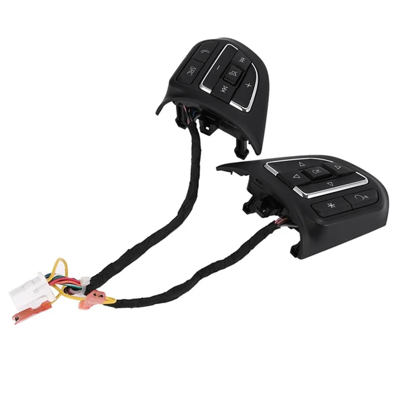 جديد-جديد سيارة مزيج مفاتيح عجلة القيادة زر مفاتيح ل SAIC ROEWE RX5 MG ZS قطع غيار محرك السيارات #2