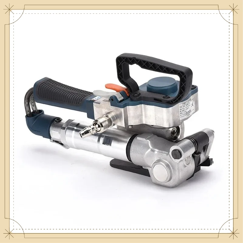 B1925 Pneumatic Hand Lifting Non Buckling Binding Machine Hot Melt Automatic Packing Machine