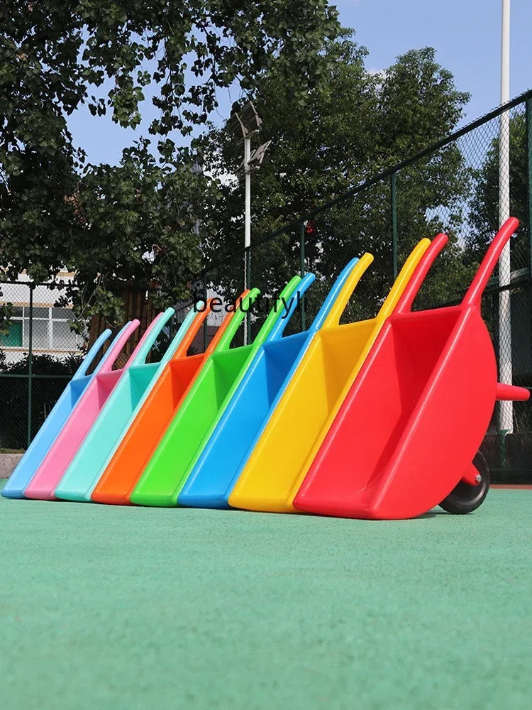 Kindergarten unicycle outdoor activities trolley balance car sensory integration training equipment