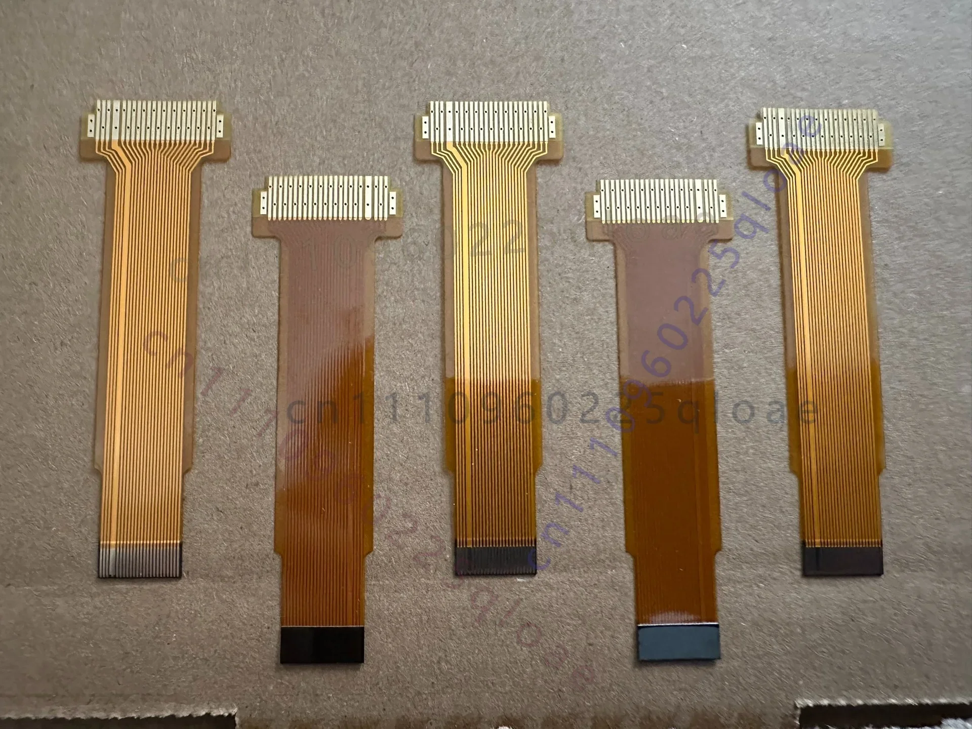 1PCS LCD Display FPC Flex Cable FOR Sony D-E500 Portable CD Player Replace Original Carbon Ribbon Screen Cable view 5