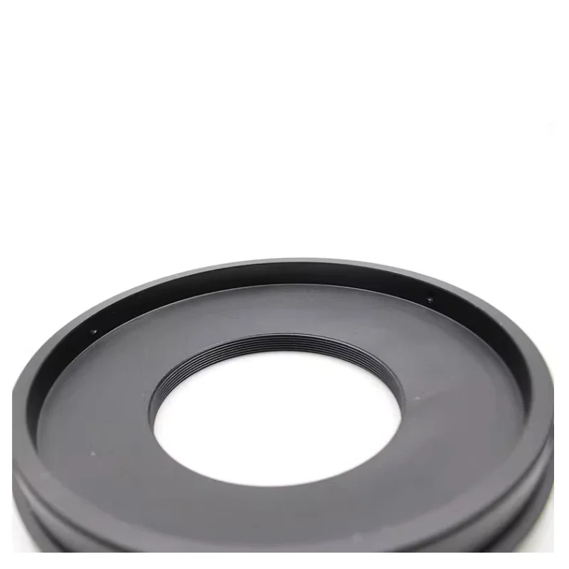 160mm O.D. Anel adaptador de metal PVC rosca M78X1 para telescópio astronômico DIY assento de foco refrativo de 2 polegadas