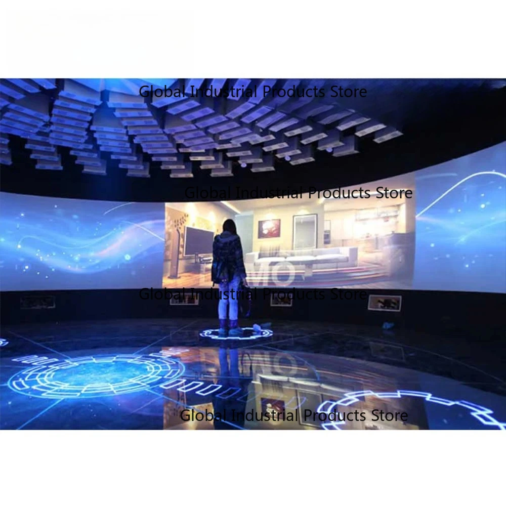 Interactive Digital Screen Dance Floor