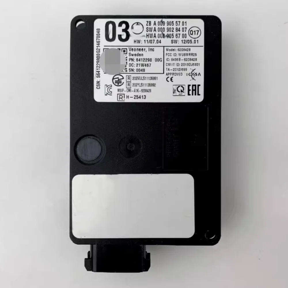 الأصلي A0009055701 لمرسيدس الاصطدام العمياء الرادار وحدة استشعار المسافة ZF A 000 905 57 01 W205 W222 W218