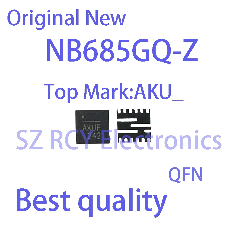 (5-10 PCS)New NB685GQ-Z NB685GQ NB685 Top Mark AKUX QFN IC Chip electronic