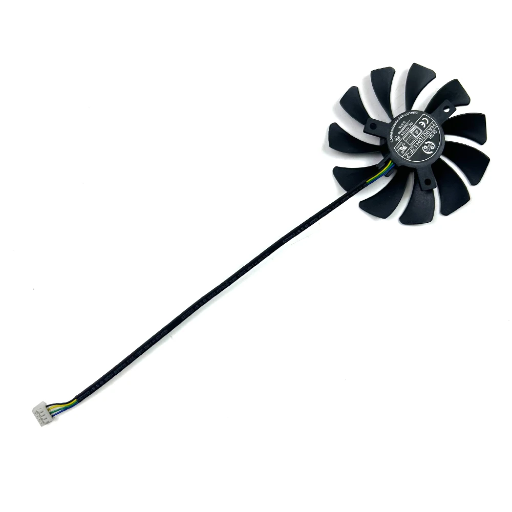85mm 4pin HA9010H12SF-Z RX460 4GB Cooler Fan Replace for MSI Inno3D P106 960 GeForce GTX 1060 AERO ITX 3G 6G OC RX560 RX550 ITX