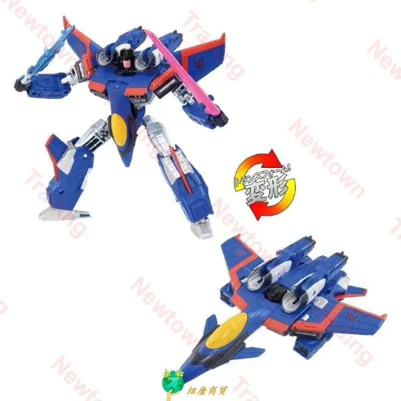 In Stock Takara Tomy Transforming Toys TL-EX Tl Ex Starscream Action Figure Model Toy Collection Hobby Gift