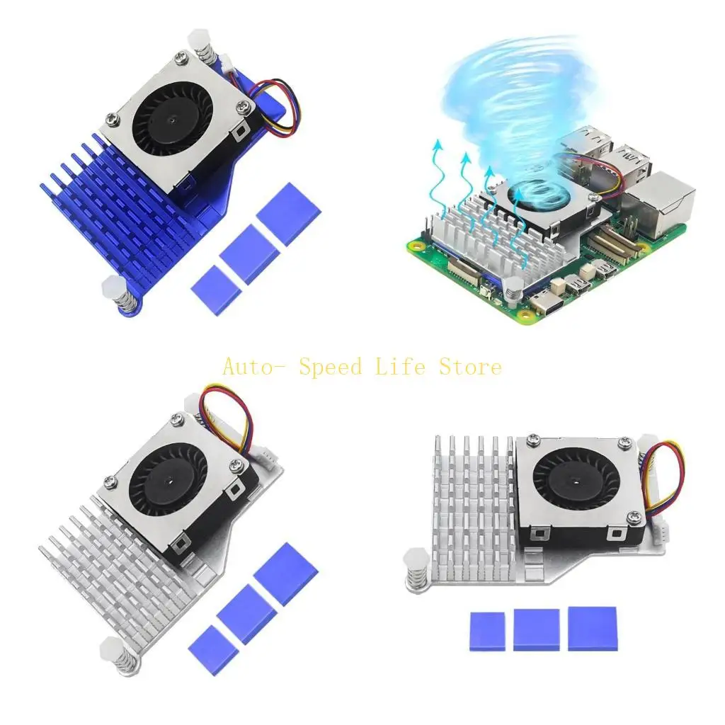 

02DA для RPI 5 Active Coolers Активное охлаждение набор программного обеспечения Управление охлаждением