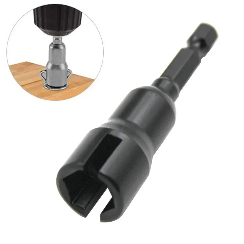 Nut Driver Get the Job Done Faster with This 1/4 Inch Butterfly Bolt Socket Wrench The Perfect For Power Tool Companion