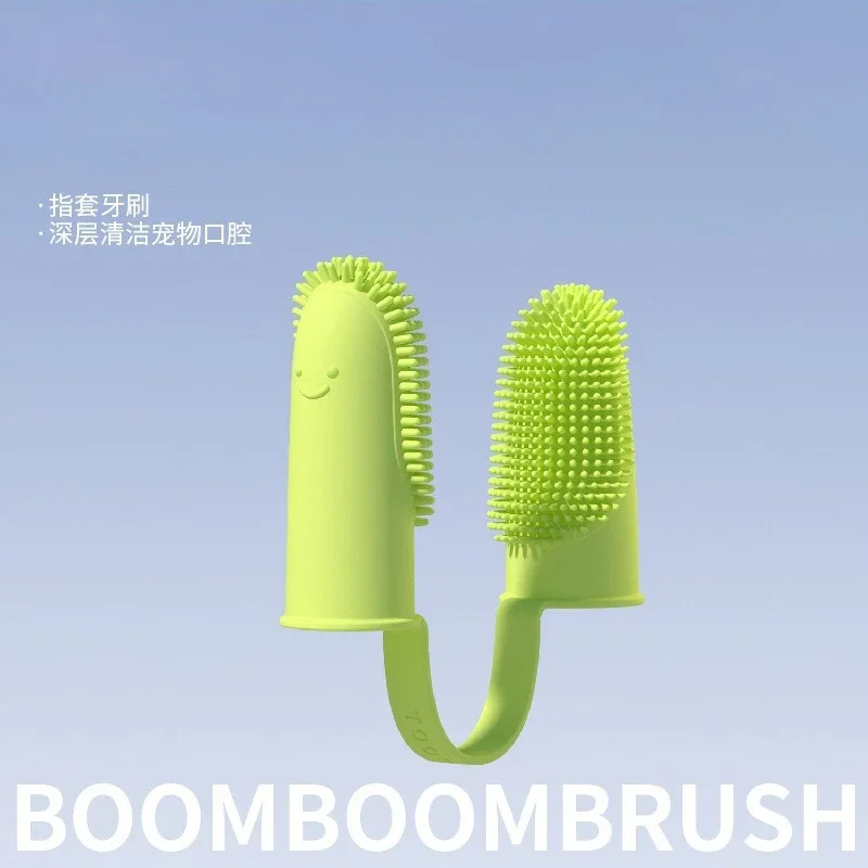 

Pet Toothbrush Dogs Cats Pet Supplies Teeth Cleaning Finger Cots Dog Supplies Dog Toothbrush Товары Для Собак