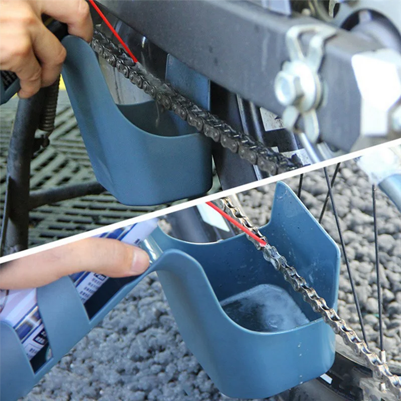 

ABJM-Oil Storage Tool Box Chain Cleaning Oil Splash-Proof Tool Chain Cleaning Agent Chain 1 Piece