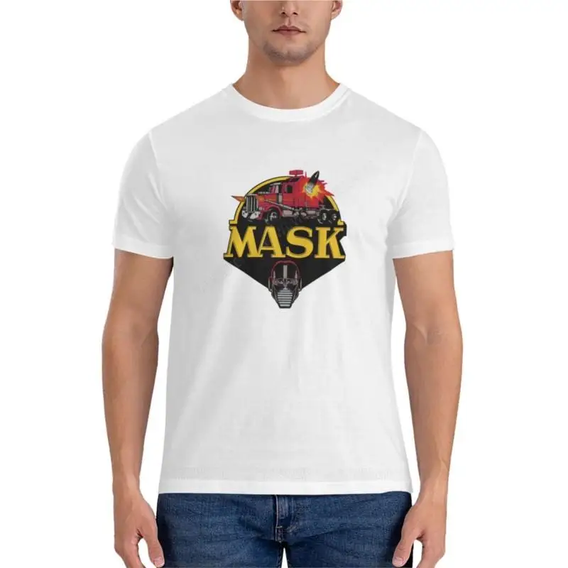 MASK Mobile Armored Strike Kommand Classic T-Shirt mens white t shirts Men's clothing quick drying shirt