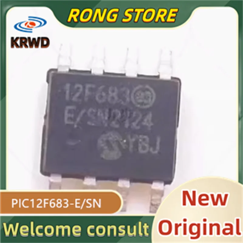 

5PCS 12F683-E/SN New and Original Chip IC PIC12F683-E/SN PIC12F683T-E/SN PIC12F683-E