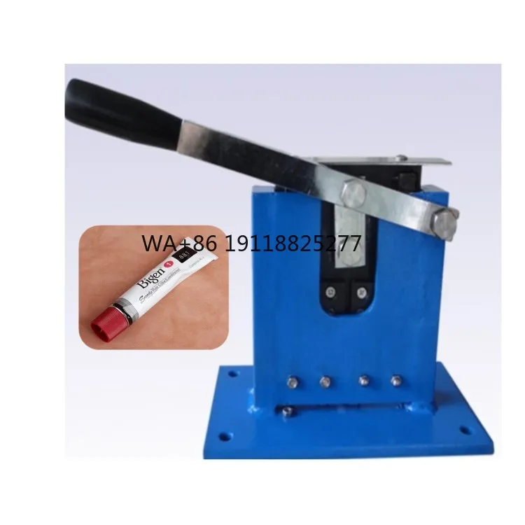 

Manual Aluminium Tube Sealing Machine Collapsible Aluminum Tube Filling Sealing Machine