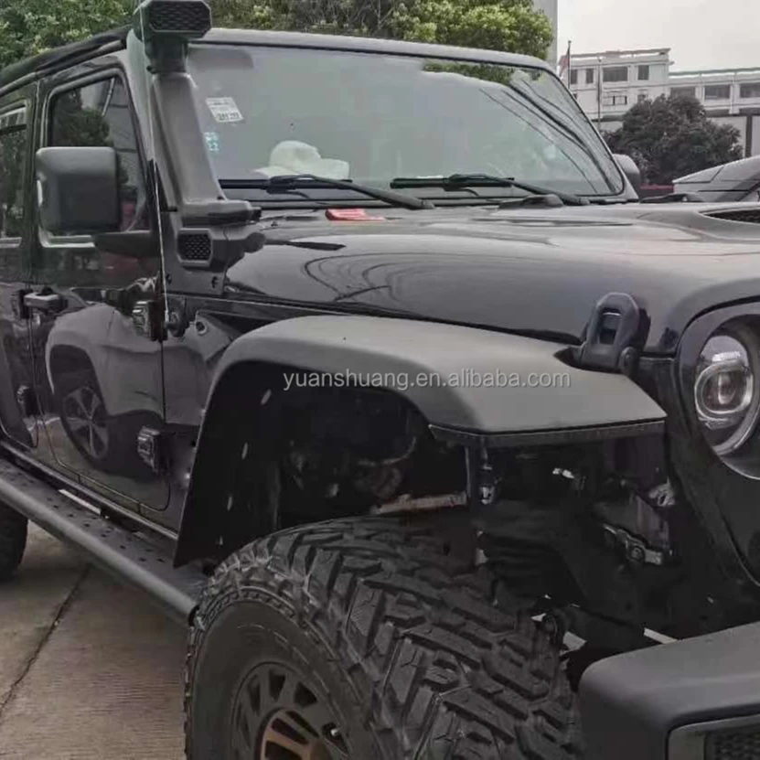 

Для Jeep Wrangler 2007 Maiker внедорожные системы кузова автомобиля часть 4x4 брызговик для JL аксессуары брызговик с фотоэлементами