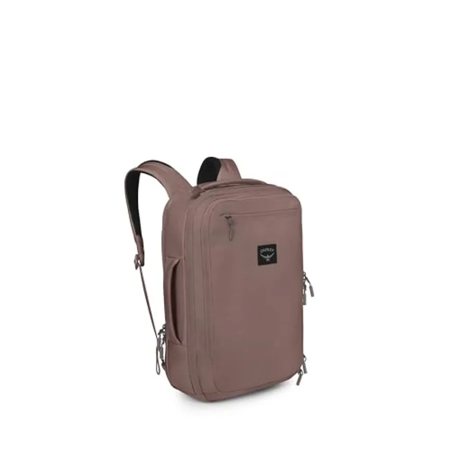 Mochila Portadocumentos Aoede 22L, Color Marrón Magma, para Uso Diario, Poliéster Resistente con Correas Reforzadas y Resistentes al Agua
