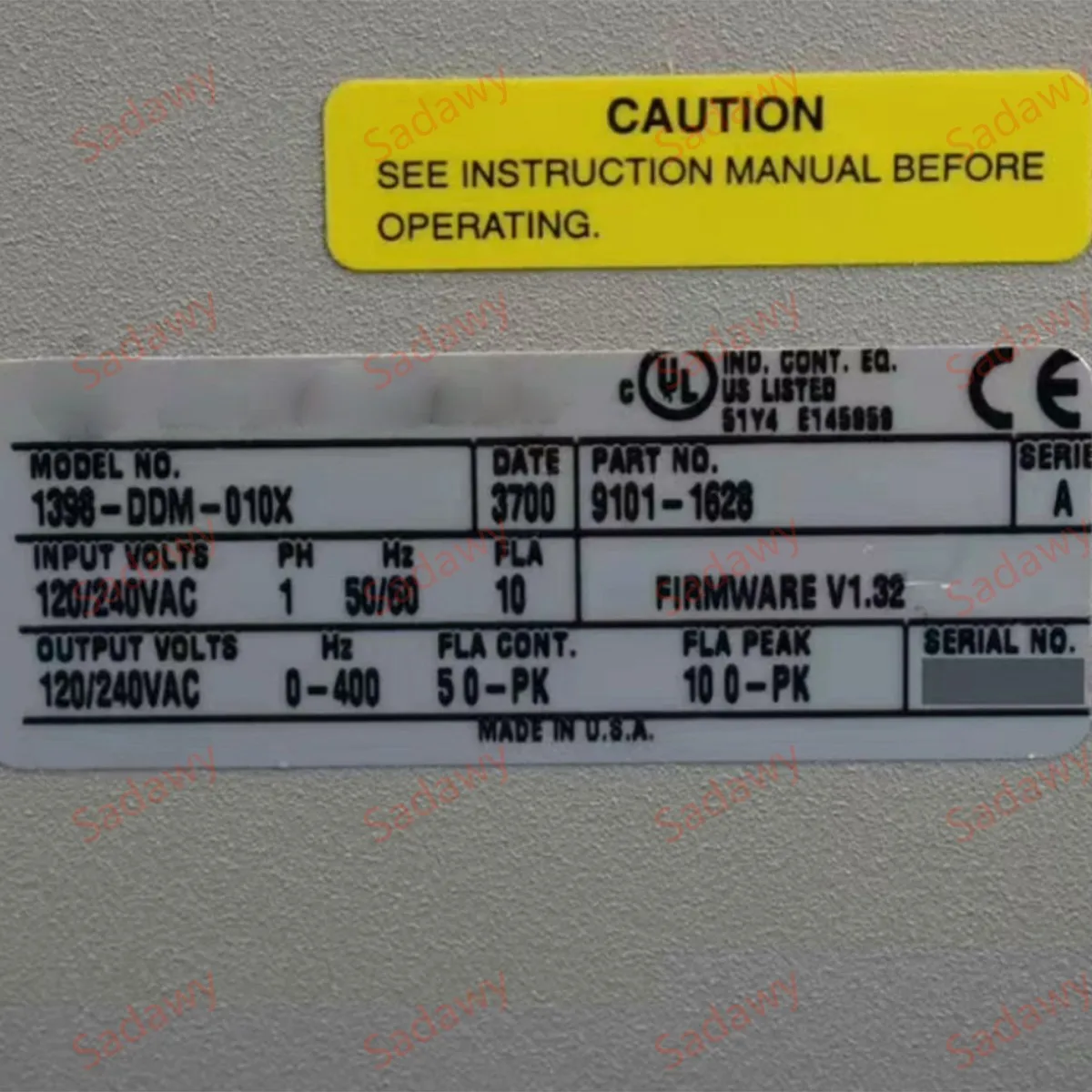 オリジナル 1398-DDM-010 1398-DDM-010X 1398-DDM-010X-DN 保証付き