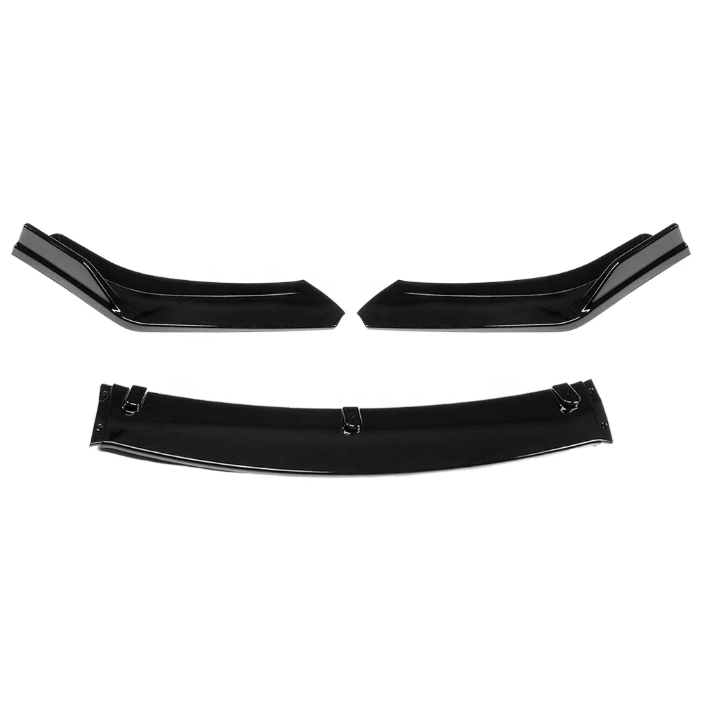 

10thgen civic Front Bumper Front Lip for for honda civic Bodykit TYPE-R 2016-2018 Front Bumper Glossy Black