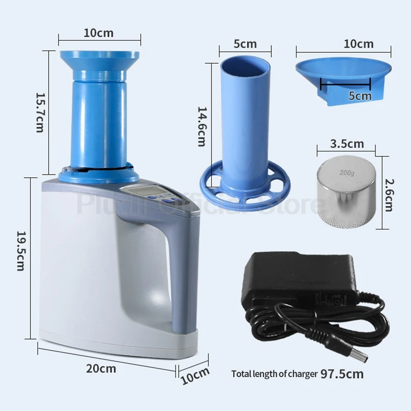 LDS-1G High Precision Digital Moisture Detector Automatic Grain Moisture Measuring Instrument Various Grain Moisture Detectors