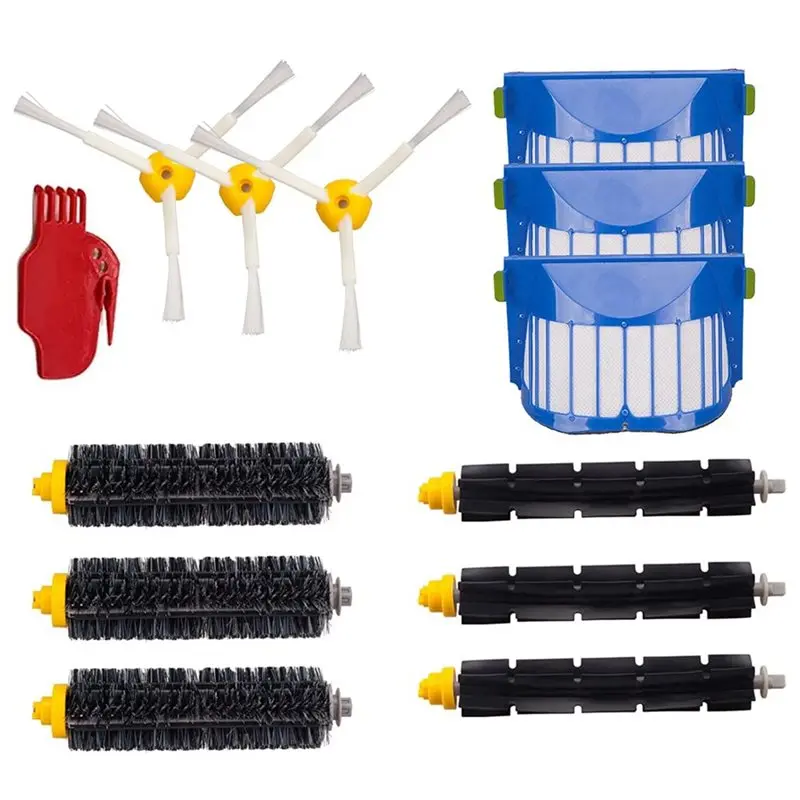 

AT28-For Irobot Roomba 675 Replacement Parts, Robot Vacuum Parts For Roomba 690 675 650 605 680 660 595 585 Robotic Vacuum