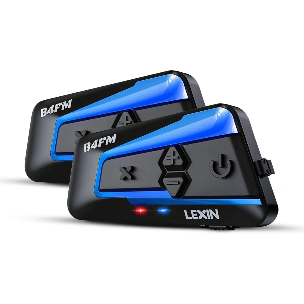 B4FM Motorcycle Blu… - image