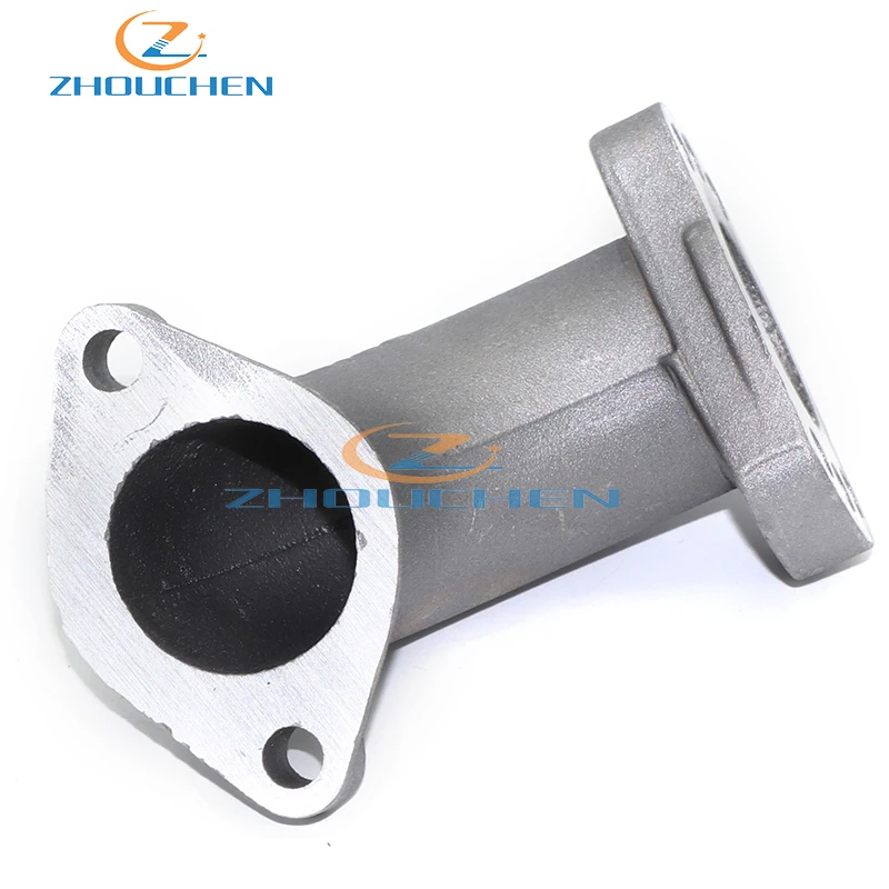 Motorcycle Manifold Intake Pipe Inlet For PE24 PE26 PE28 VM24 VM26 Carburetor 150cc 155cc 160cc YX Zongshen Engine Pit Dirt Bike