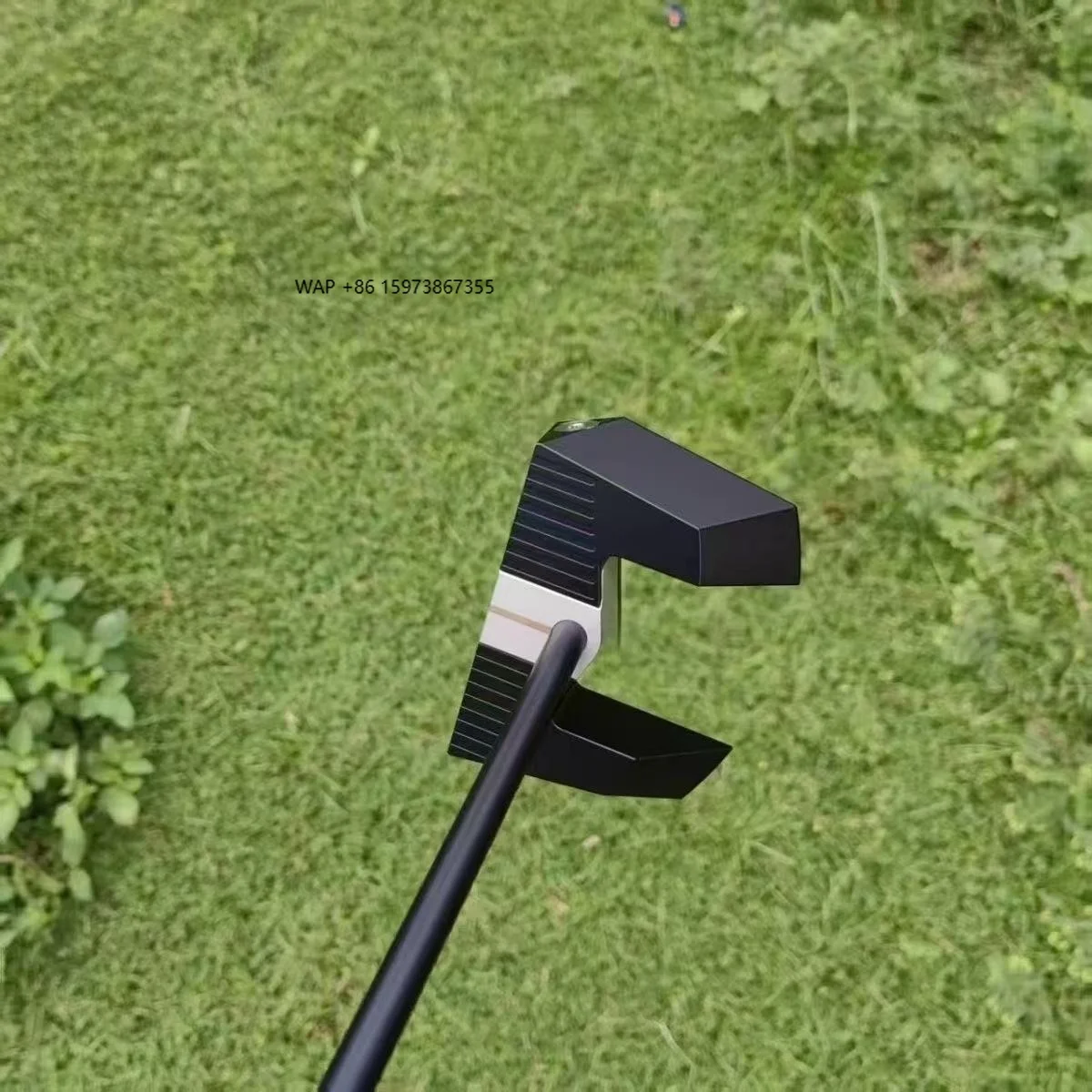 

High Quality Buffalo Horn Putter Golf Clubs Factory Direct Supply Cost-Effective Wholesale Forged Mallet Style Chipper Design