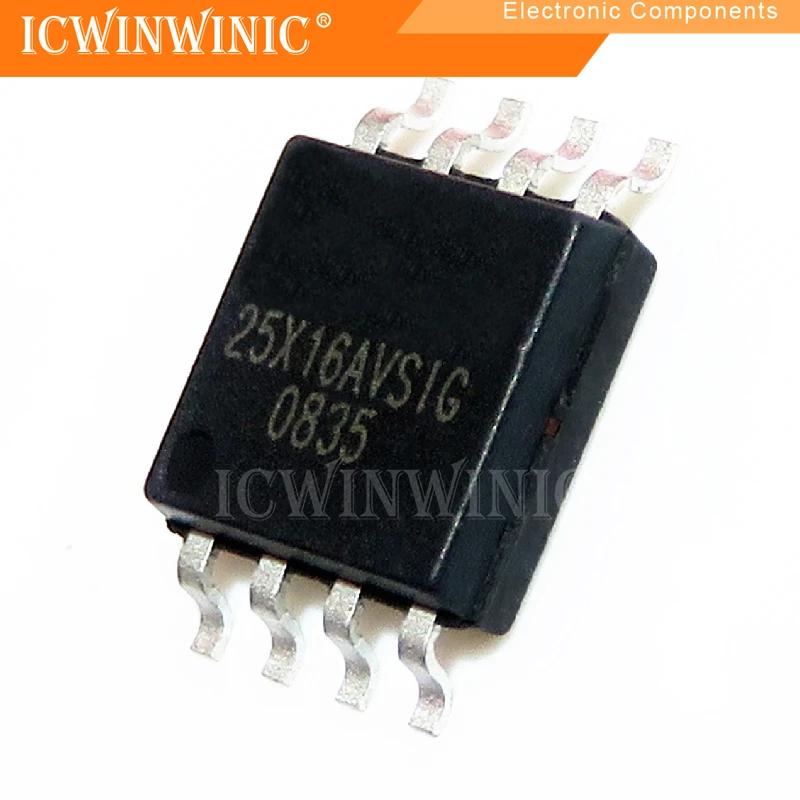 

10 штук W25X16AVSIG 25X16AVSIG 25X16