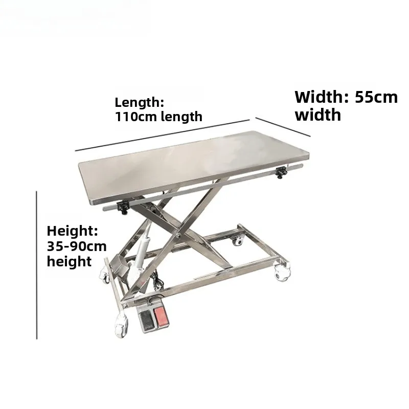2026 X-frame Veterinary Grooming Table, Electric Adjustable for Examination