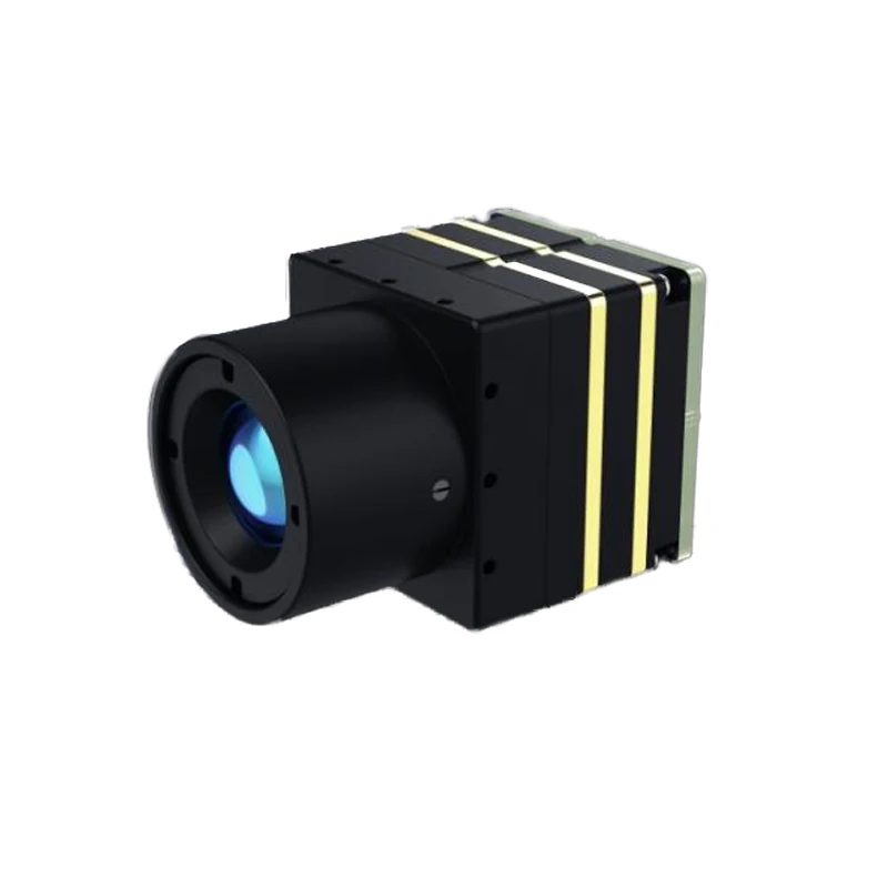 640×512 High Resolution Camera 9mm Lens Analog CVBS Thermal 12um Uncooled Infrared Focal Plane Detector for RC FPV Drone Parts