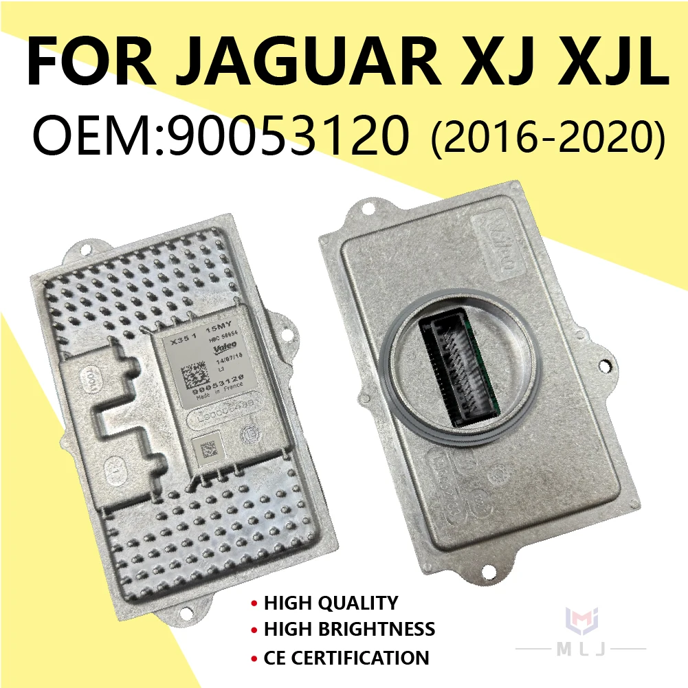 

90053120 FOR Jaguar XJ 2015 UP Headlight LED Ballast Control Module Daytime Running Light Controller H0C S0054 Car Accessories