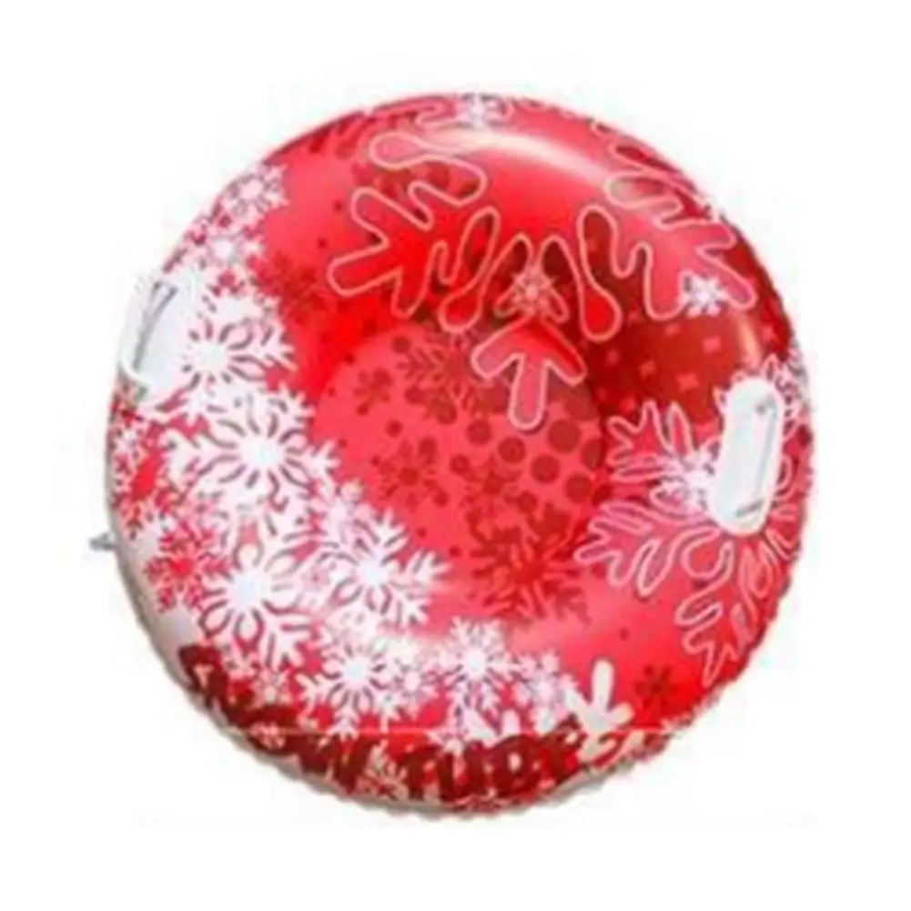 90cm Inflatable Snow Tube with Handles Abrasion Resistant Design Thick PVC for Safe Control and For Family Fun