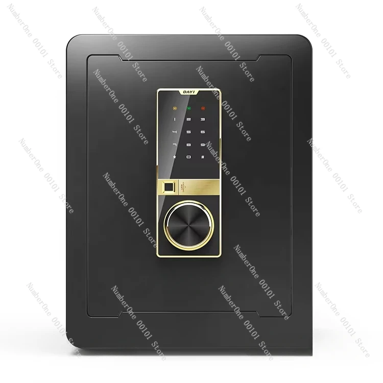 Steel Security Biometric Digital Currency Safe Deposit Box Fingerprint Home Hotel Combination Electronic Safe Deposit Box