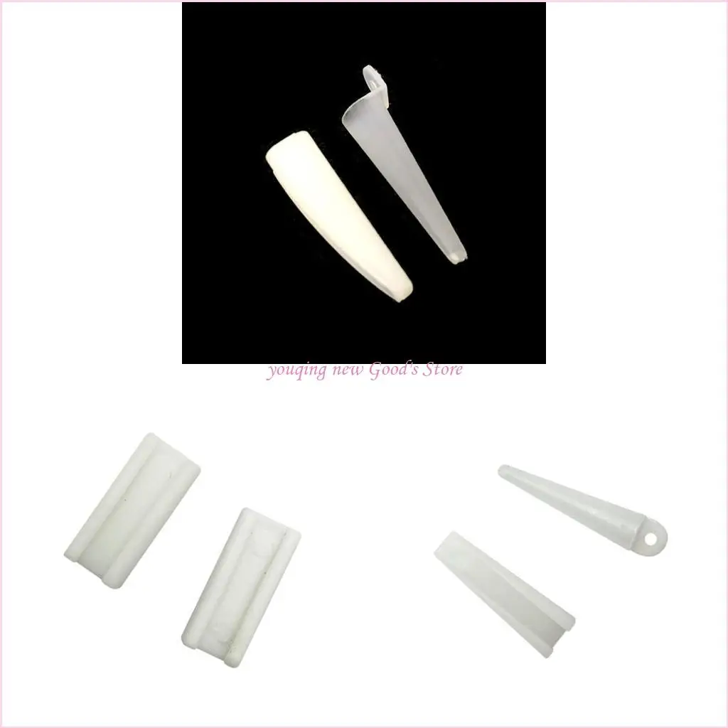 

57QA Fashionable Jewelry Making Sturdy Plastic Convenient for Flat Nose Pliers Metal Work Pack Of 2 Daily Casual Use