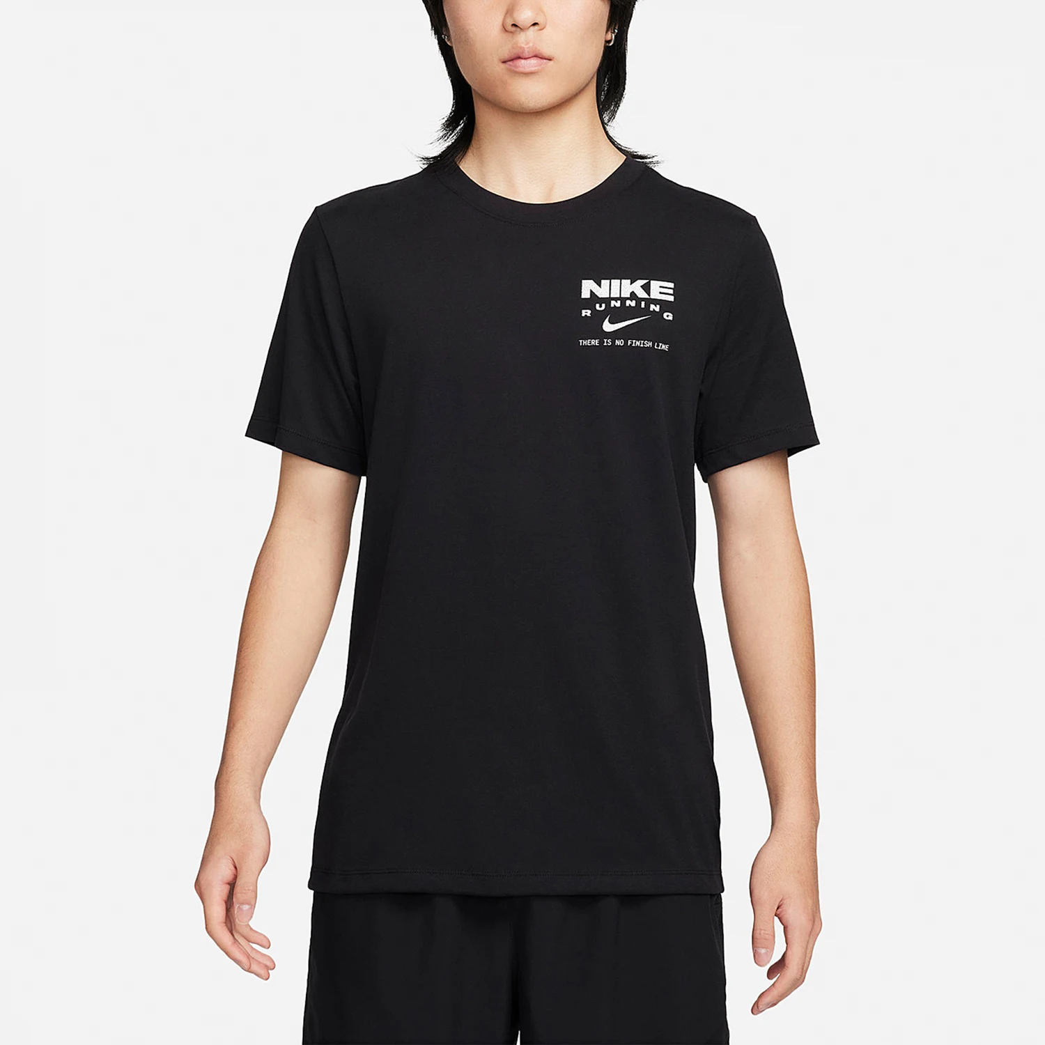 

Nike Authentic Current Season New Men's Knitted Breathable Round Neck Short Sleeve T-Shirt FQ3919-010