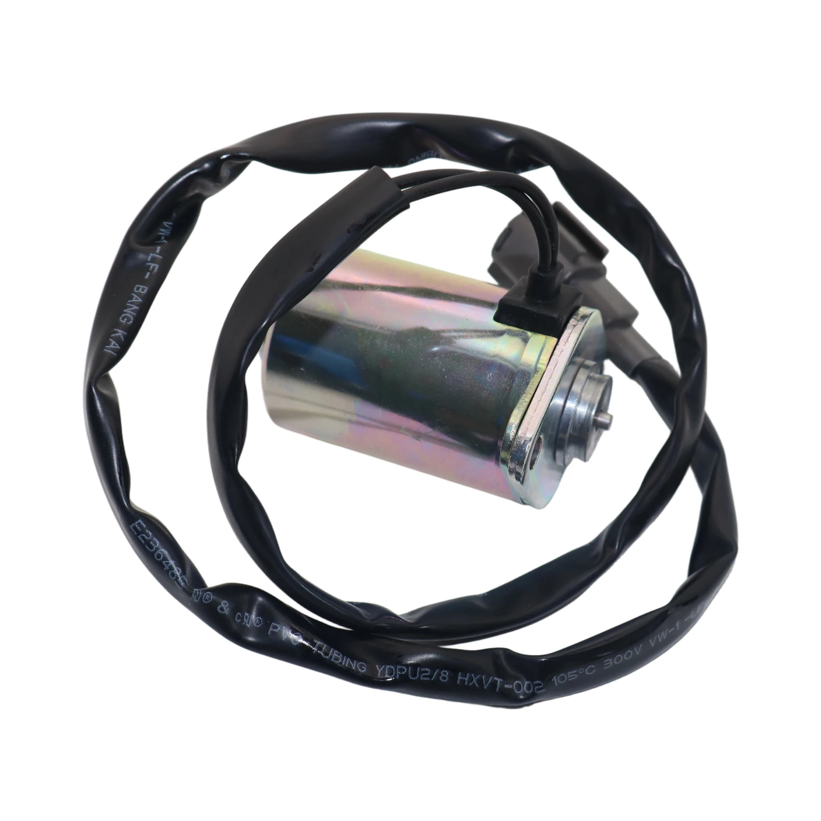 Elektrozawór gaszenia silnika 0976504 do maszyn Hitachi ZX210 ZX210-3 ZX330 ZX330-3 ZX450