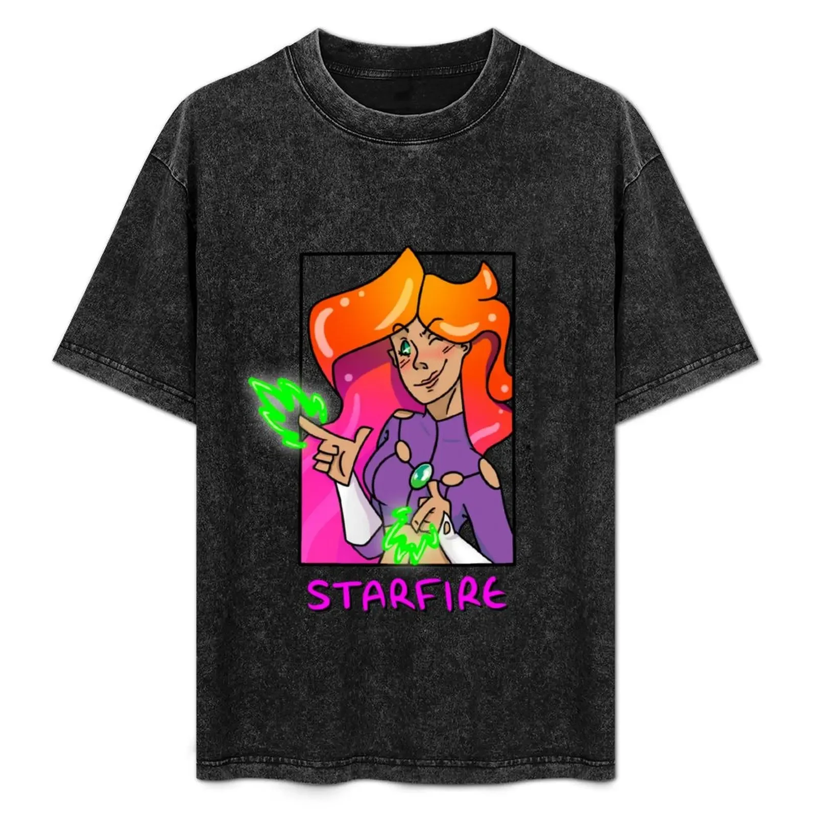

Starfire T-Shirt quick-drying valentines boutique clothes luxury designer men t shirts high quality