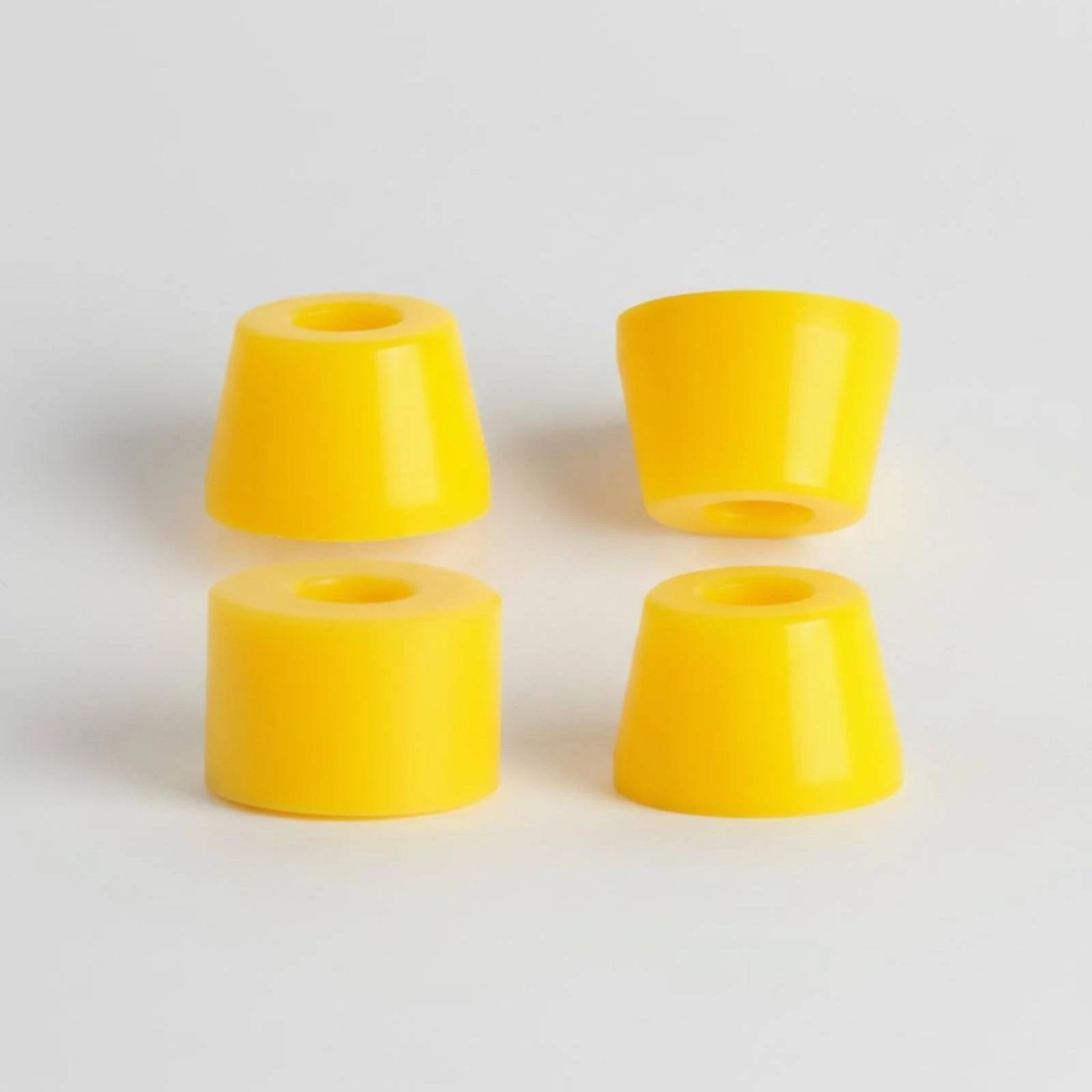 

Surfskate Truck Shock Absorber Kit Metal Washers PU Shock Absorber Kit Skateboard Bushings Black Spacers Board Hardware
