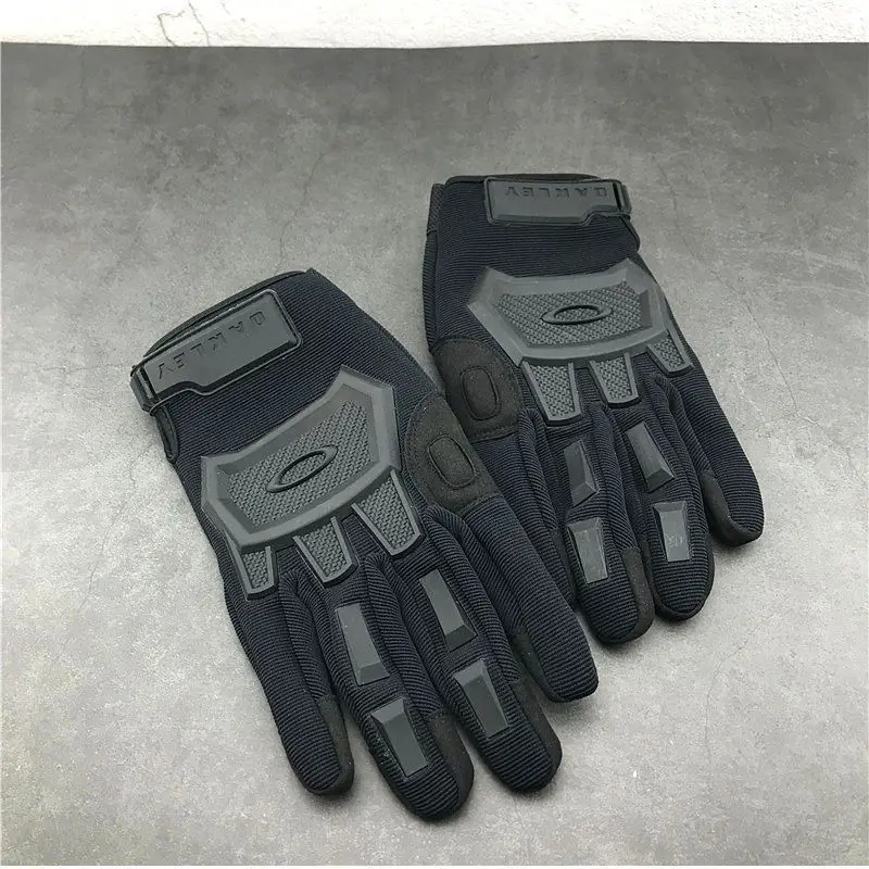 Tactical All Finger Gloves Touch Screen Training Combat Anti Slip Cycling Outdoor Protection Sports Gloves Long Fingers