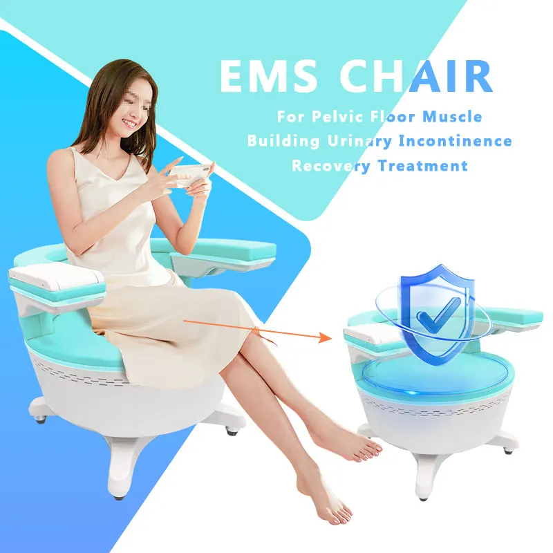 New Arrival Pelvic Floor Health Care Postpartum Recovery EMS Chair Pelvic Floor Muscle Trainer Pelvic Floor Machine