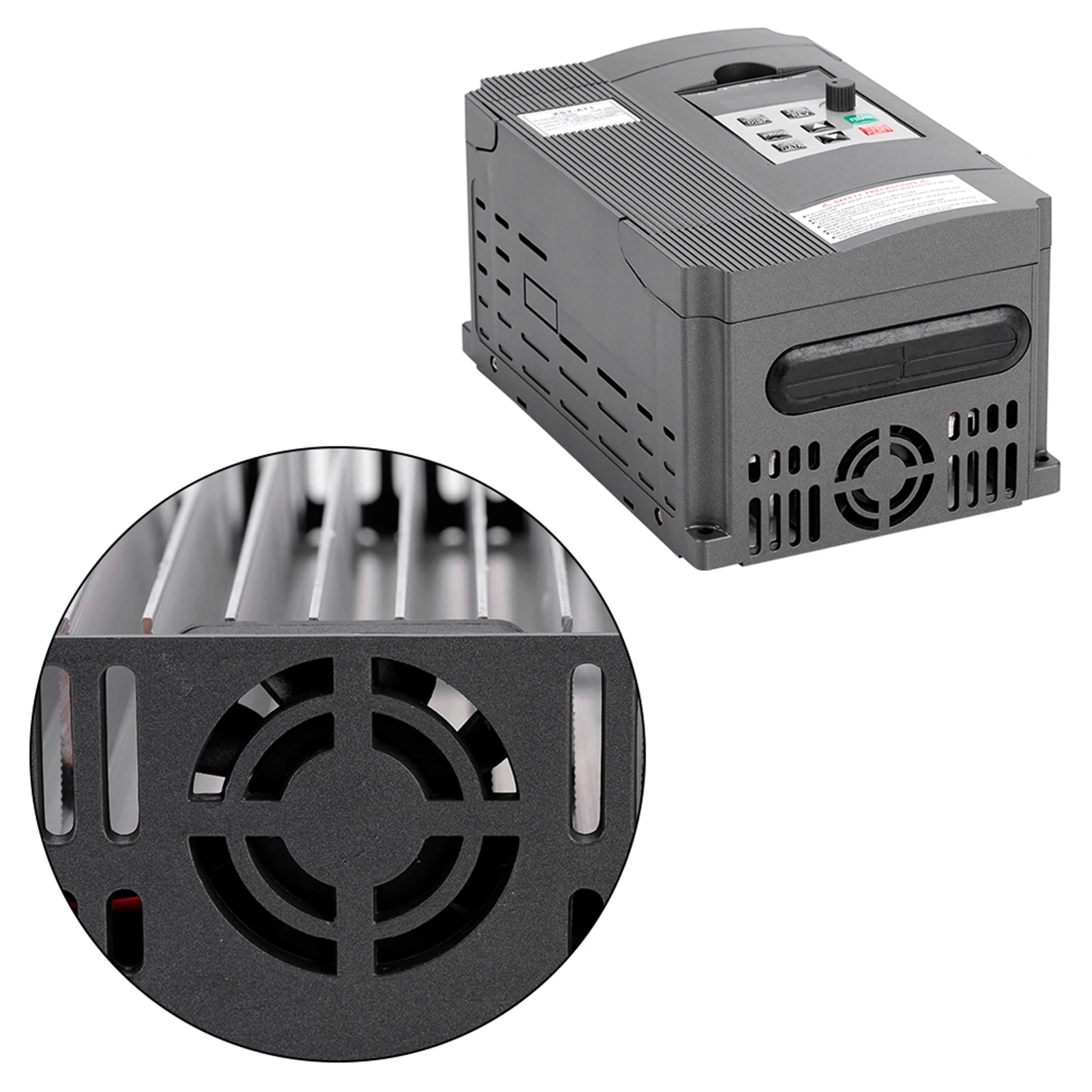 220 فولت مرحلة واحدة محرك التردد المتغير VFD سرعة تحكم ل 3 المرحلة 1.5 كيلو واط محرك تيار متردد محرك متغير السرعة VFD