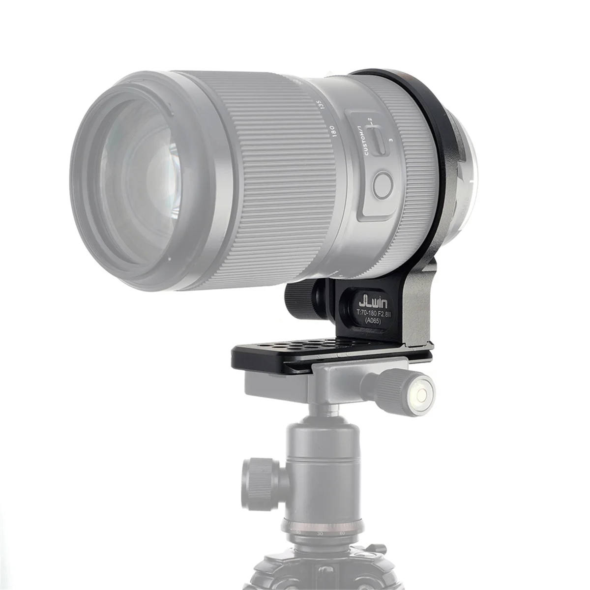 

Компактное кольцо штатива JLwin для объектива Tenglong T70-180F2.8, кольцевой кронштейн штатива 2-го поколения, многофункциональный