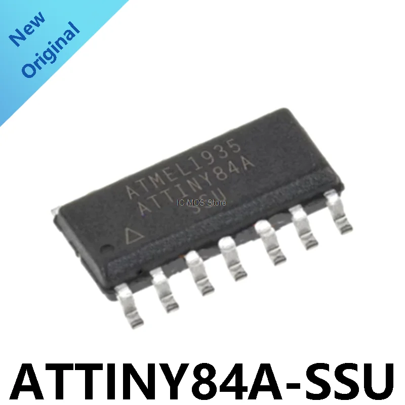 Free shipping 5-10PCS/Lot New ATTINY84A-SSU ATTINY84A SSU SOP-14 Chipset