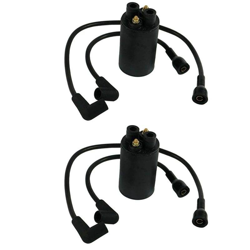 

2X Ignition Coil For Kohler 52 755 48-S, 52-755-48-S Fits KT17 & KT19 Series Motors