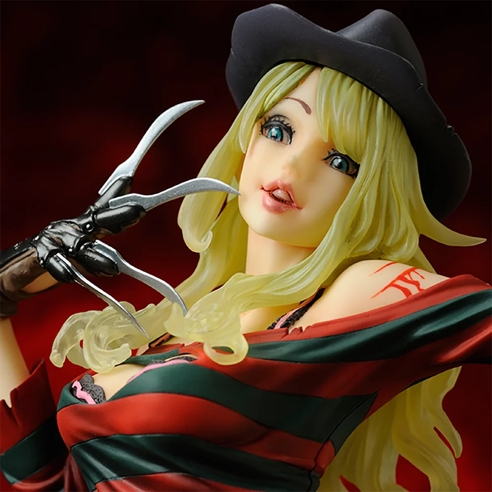 تمثال كوتوبوكيا بيشوجو أصلي 100% لفيلم الرعب بيشوجو X بيشوجو فريدي مقابل. جيسون فريدي كروجر الطبعة الثانية