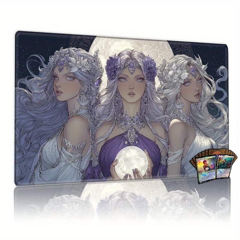 Silver-Haired Moon …