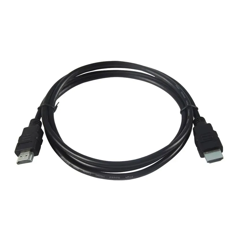 Goldpo 1.5m HDMI-Compatible High-Definition Cable 1080P High Speed TV Data Cable Version Computer Monitor Video Connection Cable