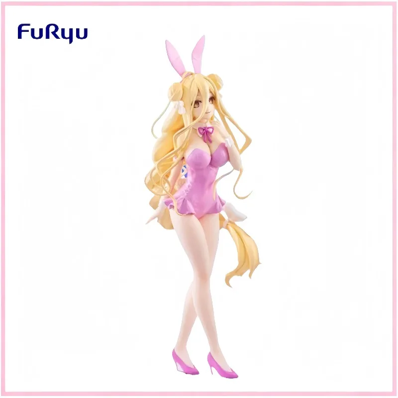 

【In Stock】Original FURYU DATE A LIVE Hoshimiya Mukuro BiCute Bunnies Figure PVC 27cm Anime Character Model Collection Gifts