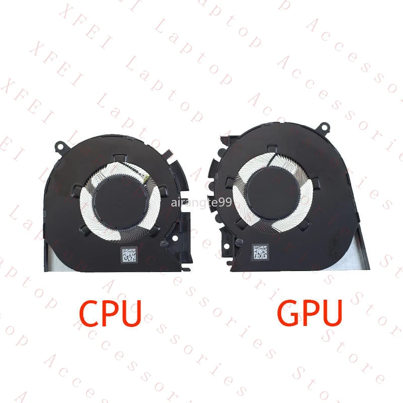 

D CPU GPU Cooling Fan For ASUS PRO 14 M3401Q K3400P M3400QA M7400 M7400Q X7400