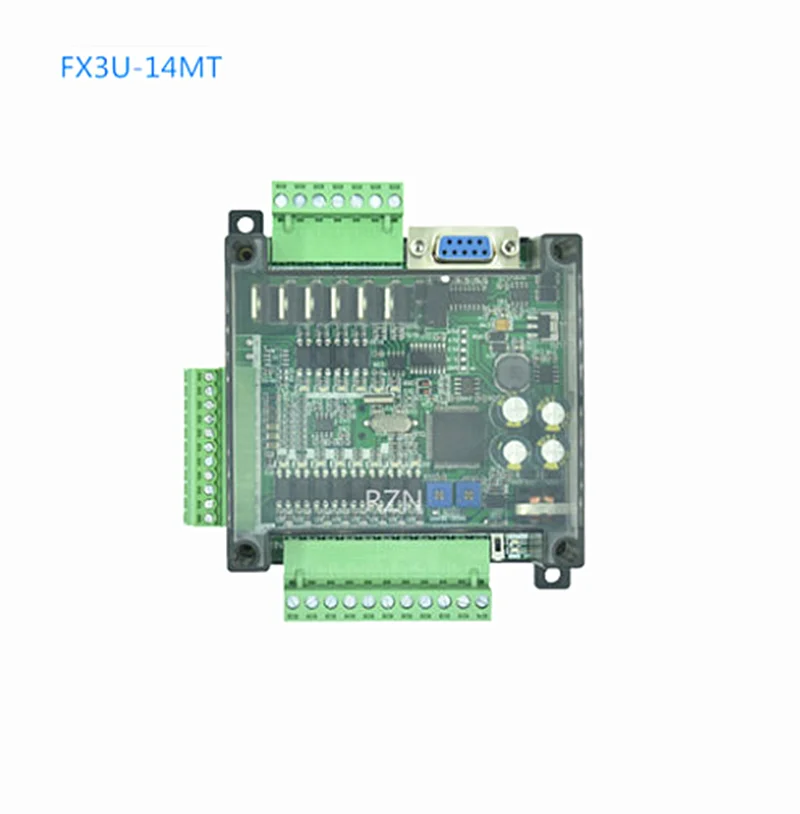

Industrial control board FX3U-14MT FX3U-14MR with analog programmable high-speed input and output controller